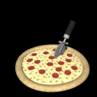 clipart pizza // 350x350 // 264KB